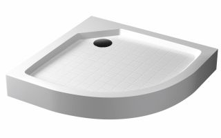 Душевой поддон RGW SMC/R W 57350488-01 80x80см белый